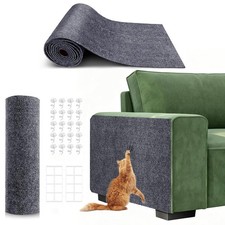 Self-Adhesive Cat Scratching Mat, Durable Couch Protector from Cat Claws