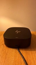 HP G5 USB-C Docking Station - Black 5TW10UT ABA