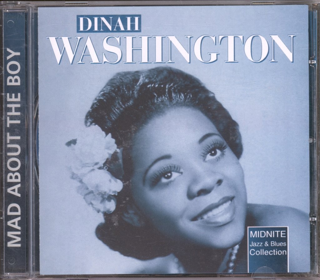 Dinah Washington Mad About the Boy CD Netherlands Midnite Jazz and Blues 2000