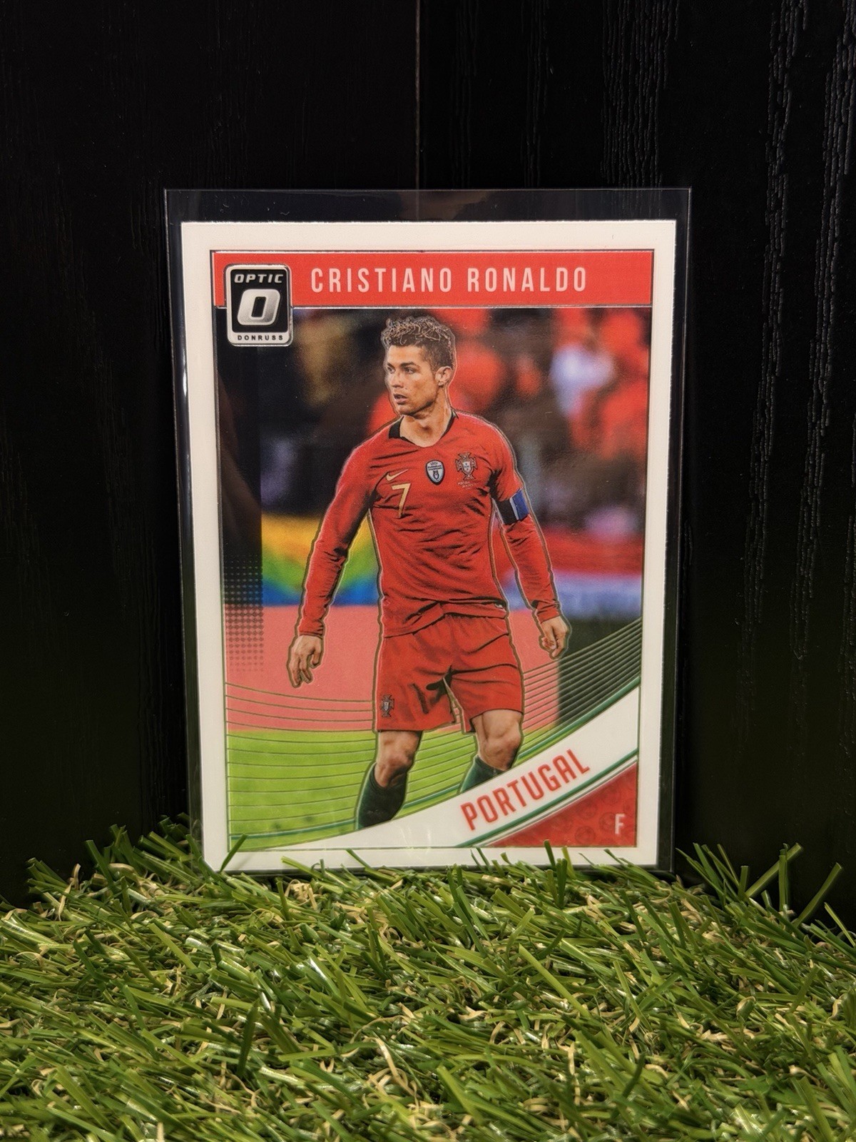 2018-19 Panini Donruss - Cristiano Ronaldo #158 Optic