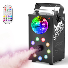 700W Smoke Machine Wireless Remote Control Effect Fogger 3In1 LED RGB Stage Ligh