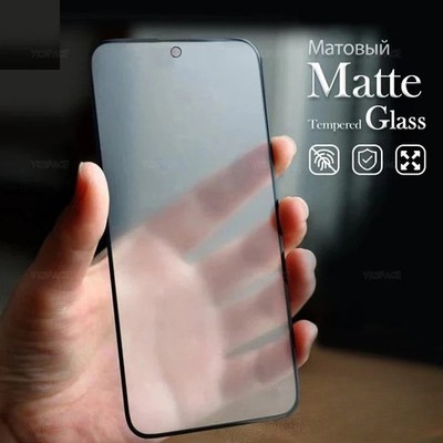 Matte Tempered Glass Film Screen Protector For GOOGLE Pixel 9 Pixel 9 Pro XL 9A