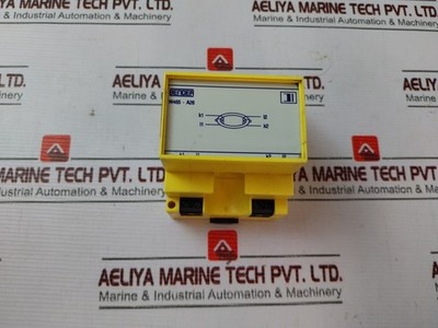 Bender W465-A26 Measuring Current Transformer AC720V 0 TO 1000 HZ
