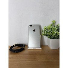 Apple iPhone 7 Plus 128GB in Silver - Fully Unlocked - Good Condition