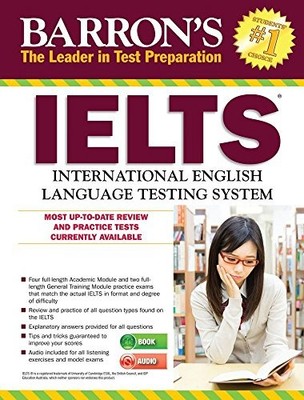 Barron's IELTS with MP3 CD, 4th Edition By Dr. Lin Loughleed