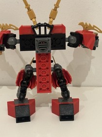 LEGO NINJAGO: Kai's Fire Mech (70500) Complete W/Minifigures