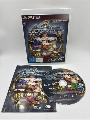 Ar Nosurge Ode to an Unborn Star Playstation 3 PS3 FREE TRACKED PADDED POST RARE