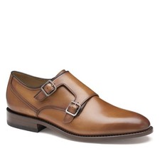 Johnston Murphy Men's Kensington Double Monk Slip-On Loafer