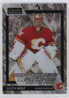 2023 O-Pee-Chee Platinum Marquee Rookies Liquid Metal Dustin Wolf Rookie RC 1t19