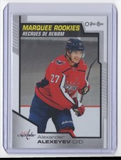 2020-21 Upper Deck 2020-21 O-Pee-Chee Update Alexander Alexeyev Rookie