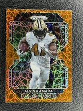2021 Panini Prizm - Alvin Kamara #304 Lazer Prizm