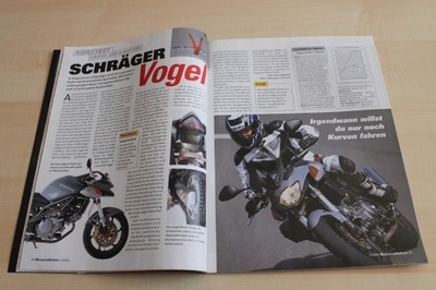 Motorradfahrer 07/2002 Cagiva 650 V-Raptor mit 72PS im TEST auf 2 Seiten