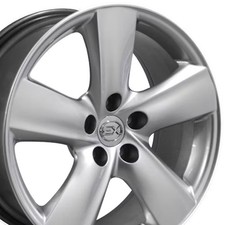 Set4 Oe Wheels Lx19 18x8 Gloss Hyper Silver Rims 5x114.3 35et Set4 Oe Wheels Lx19 18x8 Gloss Hyper Silver Rims 5x114.3 35et
