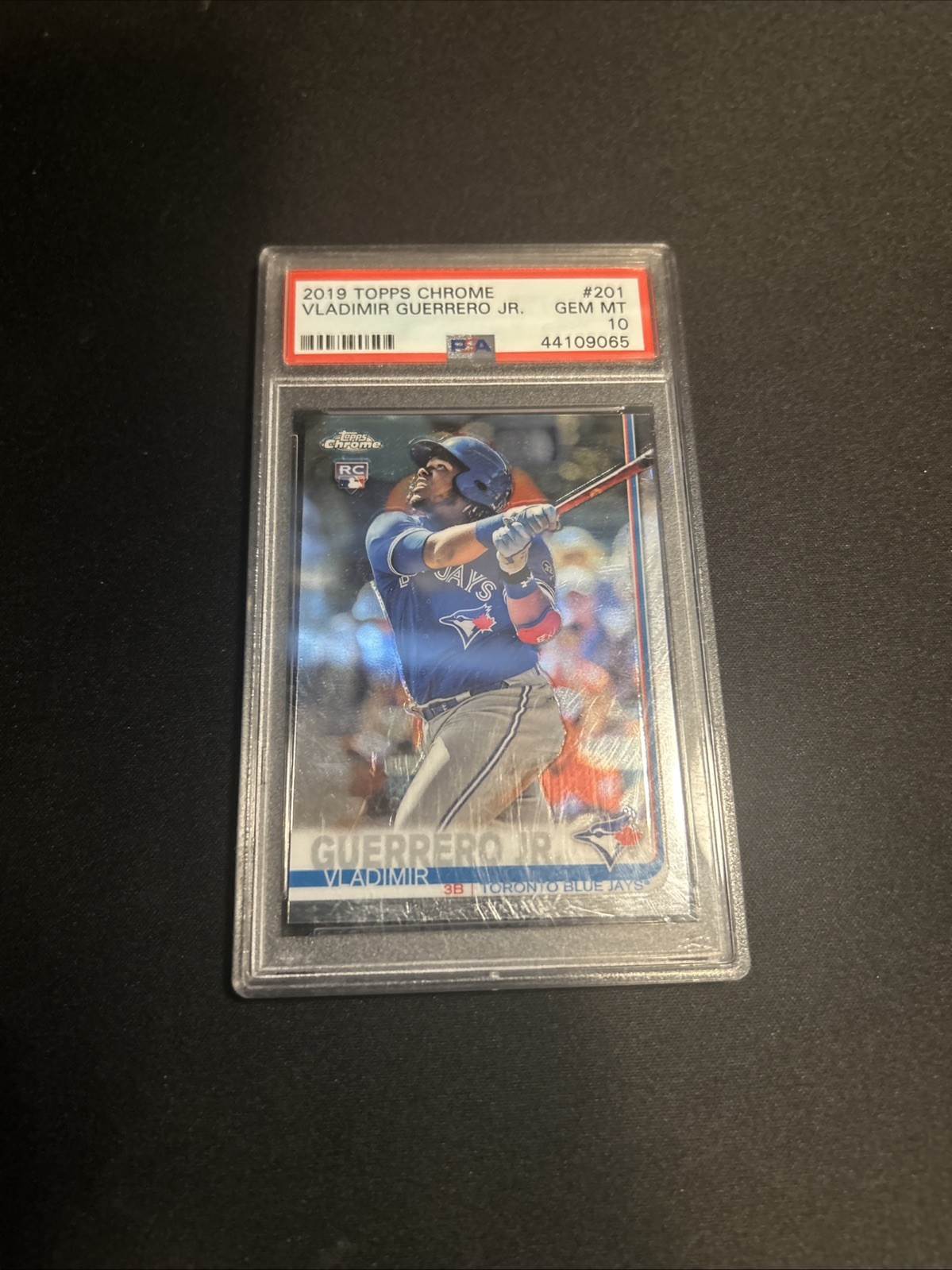 Vladimir Guerrero Jr. 2019 Topps Chrome #201 Base Price Guide