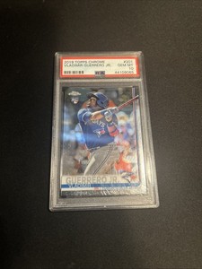 Vladimir Guerrero Jr. 2019 Topps Chrome #201 Base Price Guide