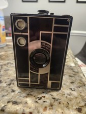 Eastman Kodak No 2A Beau Brownie Double Lens Box Camera