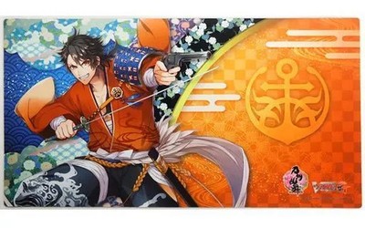Bushiroad Cardfight Vanguard Touken Ranbu Yoshiyuki Rubber Play Mat Limited Edit
