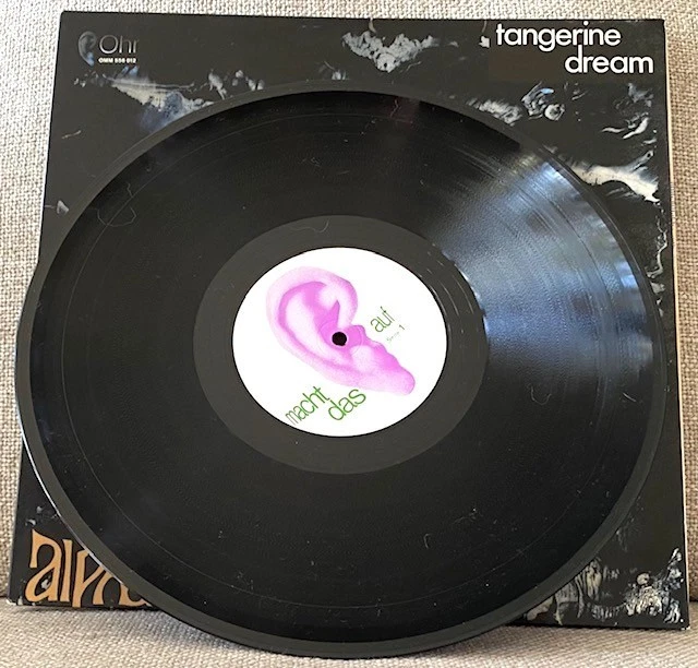 Tangerine Dream 'ALPHA CENTAURI' LP  (1972)  NM/NM     German pressing - Image 4 of 4