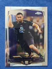 2014 Topps Chrome #176 Scott Crichton RC Rook...