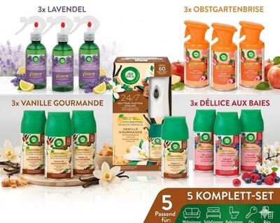 Air Wick Freshmatic Starter-Set + Air Wick Raumspray   Komplett-Set