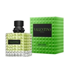 Valentino Born in Roma Donna Green Stravaganza Eau de Parfum NEW 100ml/3.4Oz
