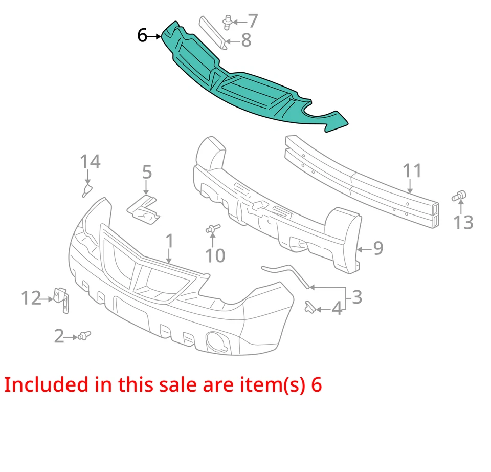 FITS 2001-2005 PONTIAC AZTEK FASCIA 12335504 -  NEW OEM 12335504 - Image 2 of 3