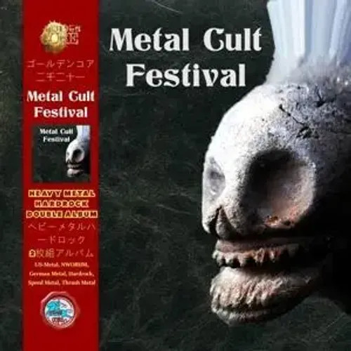 Metal Cult Festival | Various | Audio-Cd | CD | 2021 | Zyx-Music / Merenberg-image