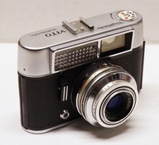 VINTAGE VOIGHTLANDER VITO 35MM RANGEFINDER AUTOMATIC CAMERA WITH MATCHING CASE