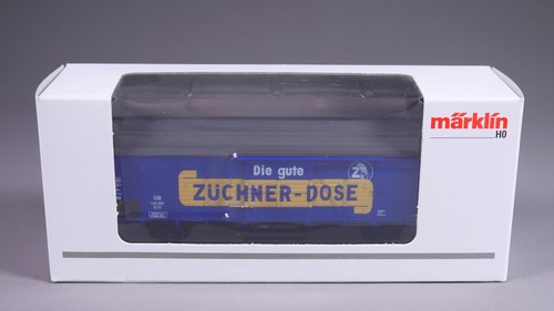 H0 AC Märklin 48173 Insider Jahreswagen 2023 Züchner-Dose in OVP #RI_33 | Zustand: Gebraucht