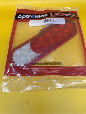 Optronics STL68RB Surface Mount LED Combination Taillight Fusion RED w/Backup