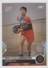 2021 Now Overtime Elite Online Exclusive Debut /1759 Emmanuel Maldonado #12 0b3