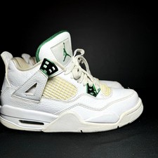 Size 5.5 - Nike Air Jordan 4 Retro GS Green M...