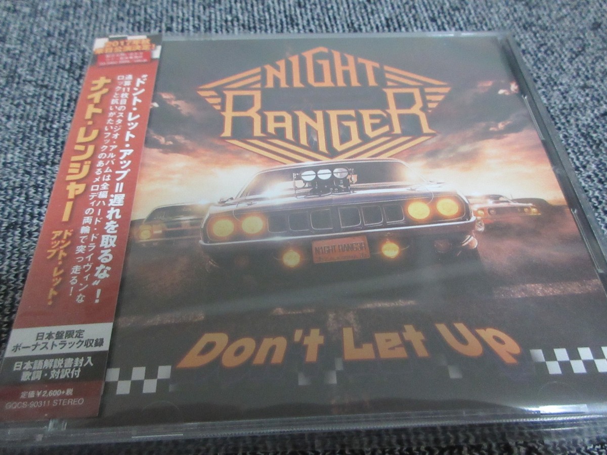 NIGHT RANGER / don't let up /JAPAN LTD CD OBI bonus track | eBay