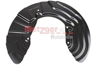 Metzger Autoteile Spritzblech, Bremsscheibe Vorne Rechts FüR BMW