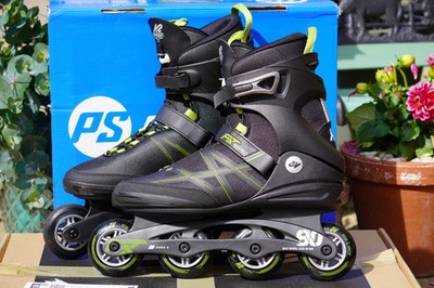 K2 F.I.T. 80 PRO  / Inline Skates / Gr. 45 / 4 x 80mm / ABEC 5