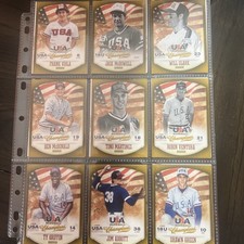 2010 Upper Deck USA Baseball Box Set 16