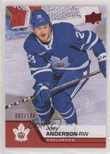 2020-21 Upper Deck AHL Exclusives 2/100 Joey Anderson #131 07ms