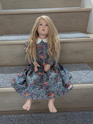 Sigikid Sabine Esche Artist Doll 24'' Blonde Hair 28157 LE 32/1500 Germany