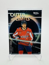 2025-26 SkyBox Metal Universe Pierre-Luc Dubois - Outer Limits