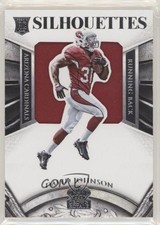 2015 Panini Crown Royale Rookie Silhouettes 235/299 David Johnson #209 5c9