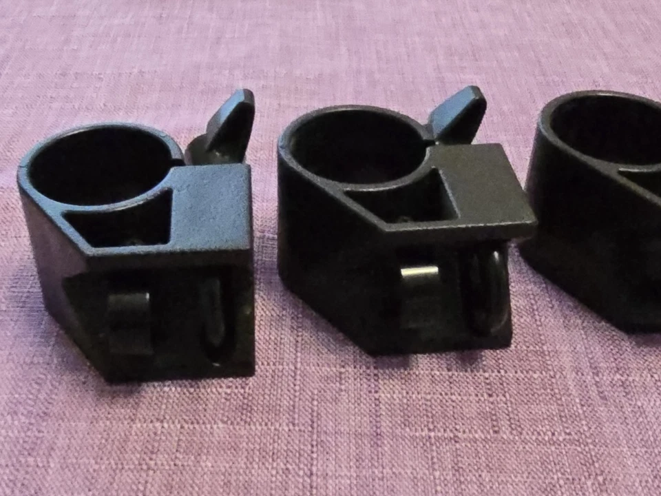 Alesis DM6 DM7X Nitro Platillo Montaje Abrazadera Rack Brazo Soporte | 3x Foto 2 de 3