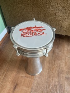 Istanbul Metal Turkish Darbuka Mehmet Drum