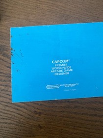 Ghosts 'n Goblins Nintendo NES 1986 CIB 3 Screw Complete With Inserts