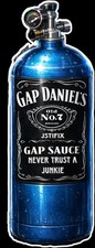 Nitrous Sticker Gap Daniels Sauce N2o