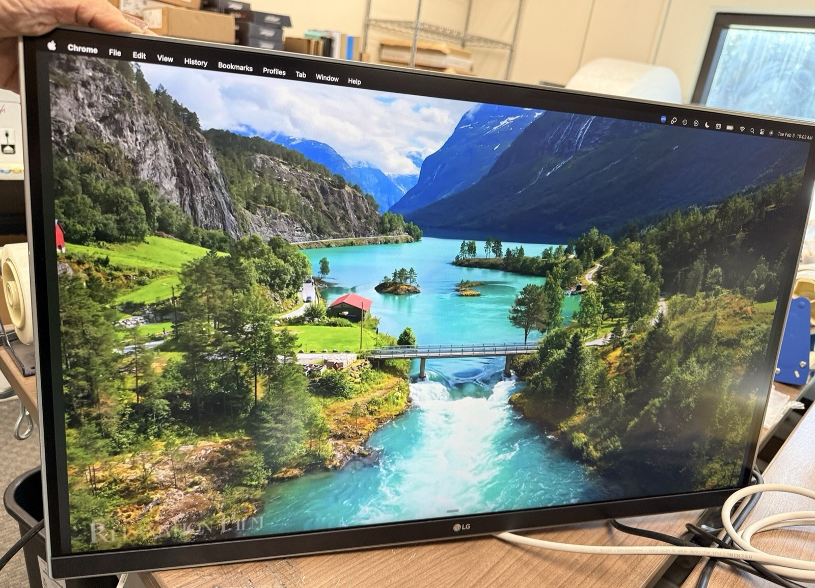LG 27MU88-W 27" 4K LED (3840x2160) LCD Monitor HDMI AC adapt