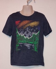 Boys Tommy Bahama T Shirt Sz. Small 5-6 Blue Mountains
