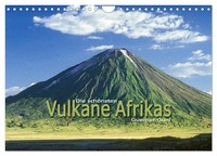 Calendar 2027 · US Version · The Most Beautiful Volcanoes In Africa (Wall Calend