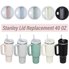 1Pcs for Staney 40Oz Cup Cap Tumber Plastic Lids New Bottle Cover