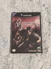 Resident Evil 4 Original (Nintendo Gamecube) Complete