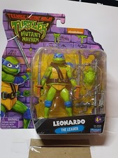 Teenage Mutant Ninja Turtles Mutant Mayhem Leonardo the Leader Playmates